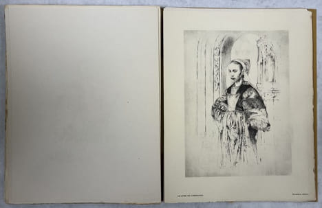 Auguste Brouet. étude par Raymond Hesse.Portrait de l’artiste par lui-même. Lettre-préface de Henri Focillon. HESSE, Raymond