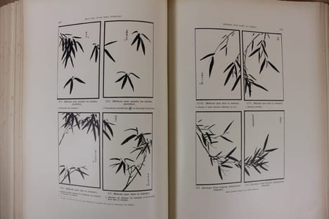 Encyclopédie de la peinture chinoise [Les Enseignements de la peinture du jardin grand comme un grain de moutarde.]. Kiai-Tseu-Yuan Houa Tchouan - ...