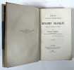 Essais de morale et d’économie politique. Traduits de l’anglais et annotés par édouard Laboulaye. FRANKLIN, Benjamin
