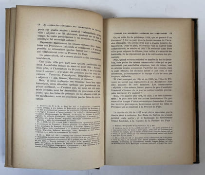 Les assemblés générales des communautés de Provence. Hildesheimer, Bernard