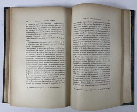 Misère et charité en Provence au XVIIIe siècle, essai d'histoire sociale. VALRAN, Gaston