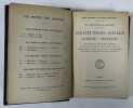 Les Institutions de l’antiquité [2 volumes]. Nouvelle édition publiée par édouard Rouveyre. MéNARD, René ; SAUVAGEOT, Claude