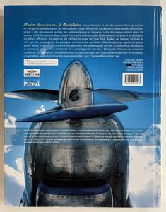 La légende du Constellation. En collaboration avec Marc Jendly. Préfaces de Jean-Cyril Spinetta et de John Travolta