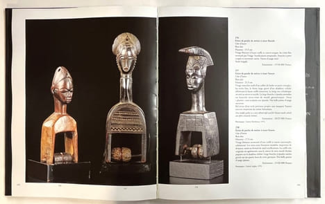 Arts primitifs : collection Hubert Goldet . Vente, Paris, Maison de la Chimie, 28 bis rue Saint-Dominique 75007, 30 juin et 1er juillet 2001, ...