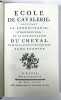 École de cavalerie : contenant la connoissance, l'instruction et la conservation du cheval [2 volumes]. Reproduction en fac-similé de l'édition de ...