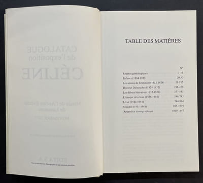 Catalogue de l'exposition Céline. Musée de l'Ancien Évêché de Lausanne, novembre 1977 / [organisée par Athanor group et Orbe théâtre] ; avec le ...