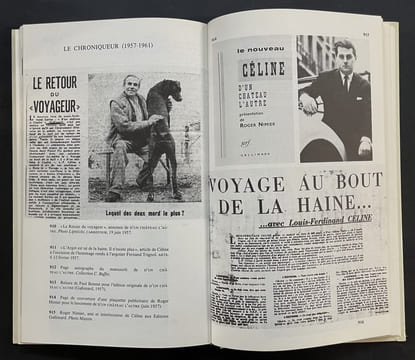Catalogue de l'exposition Céline. Musée de l'Ancien Évêché de Lausanne, novembre 1977 / [organisée par Athanor group et Orbe théâtre] ; avec le ...