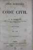 Cours analytique de Code civil  [continué depuis l'article 980, par E. Colmet de Santerre,...] [ [tome 1 à 7 ; sur 9]. Demante, Antoine Marie