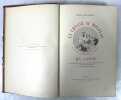 La chasse au mouflon, ou Petit voyage philosophique en Corse. Avec... gravures... de Madame Émile Bergerat. BERGERAT, émile