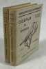 Les Oiseaux de France. Volume III & IV. Passereaux (tome I & 2). MENEGAUX, Auguste