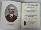 Les Oiseaux de France. Volume III & IV. Passereaux (tome I & 2). MENEGAUX, Auguste