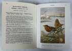 Les Oiseaux de France. Volume III & IV. Passereaux (tome I & 2). MENEGAUX, Auguste