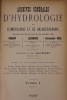 Dir. MM. Proust, Lécorché, Constantin Paul. Rédac. chef : Paul Rodet. [T. I - IV]. Archives générales d’hydrologie de climatologie et de ...