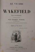 Le Vicaire de Wakefield. Traduction nouvelle par Charles Nodier. Vignettes par Tony Johanot. par Goldsmith (Olivier) - Johannot (Tony)  - Image 2