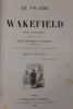 Le Vicaire de Wakefield. Traduction nouvelle par Charles Nodier. Vignettes par Tony Johanot.. Goldsmith (Olivier) - Johannot (Tony) 