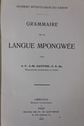 Grammaire de la langue mpongwée par Gautier (Jean-Marie)  - Image 1