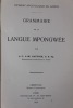 Grammaire de la langue mpongwée. Gautier (Jean-Marie) 