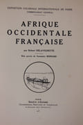Afrique occidentale française. Bois gravés de Germaine Bernard.  par Delavignette (Robert) - Bernard (Germaine)  - Image 2
