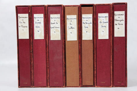 [Ensemble de sept éditions originales sur vélin bibliophile] L’Araignée de verre (1932, 222 pp.) ; La Vie de l’espace (1928, 215 pp.) ; Devant Dieu ...