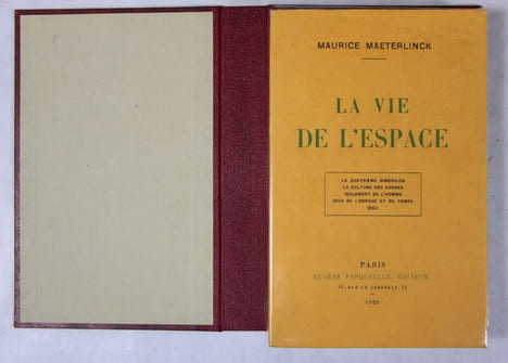 [Ensemble de sept éditions originales sur vélin bibliophile] L’Araignée de verre (1932, 222 pp.) ; La Vie de l’espace (1928, 215 pp.) ; Devant Dieu ...