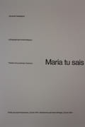Maria tu sais. Trente cinq poèmes d’amour. par Masson (André) - Lassaigne (Jacques)  - Image 2