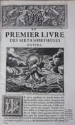 Les Métamorphoses d'Ovide traduites en prose françoise [par N. Renouard] et de nouveau soigneusement reveuës, corrigées en infinis endroits & enrichies de figures à chacune fable. Avec XV Discours contenant l'explication morale et historique ; de plus, outre le Jugement de Pâris, augmentés de la Métamorphose des abeilles trad. de Virgile, de quelques épistres d'Ovide et autres divers traitez. par Ovide (Publius Ovidius Naso) - Renouard (Nicolas)  - Image 2