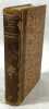 Essai historique et statistique sur le canton et la ville de Mondoubleau . Par M. de Beauvais de St-Paul... Nouvelle édition... publiée sous la ...