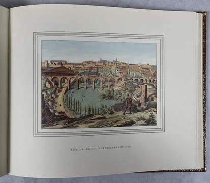 Album pittoresque du Grand-Duché de Luxembourg. 2e édition. TURNER, J. M. William ; LIEZ, Nicolas ; FRESEZ, Jean-Baptiste ; ENGELS, Michel ; WEIS, ...