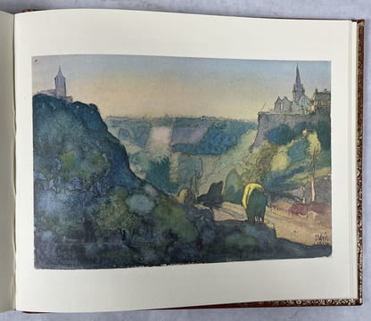 Album pittoresque du Grand-Duché de Luxembourg. 2e édition. TURNER, J. M. William ; LIEZ, Nicolas ; FRESEZ, Jean-Baptiste ; ENGELS, Michel ; WEIS, ...