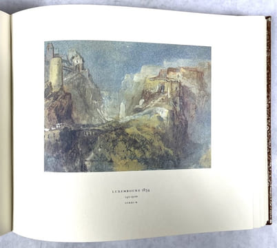 Album pittoresque du Grand-Duché de Luxembourg. 2e édition. TURNER, J. M. William ; LIEZ, Nicolas ; FRESEZ, Jean-Baptiste ; ENGELS, Michel ; WEIS, ...