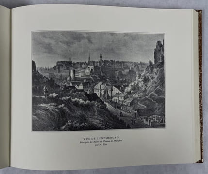 Album pittoresque du Grand-Duché de Luxembourg. 2e édition. TURNER, J. M. William ; LIEZ, Nicolas ; FRESEZ, Jean-Baptiste ; ENGELS, Michel ; WEIS, ...
