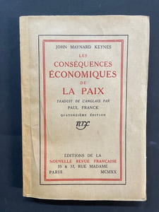 Les Conséquences Économiques De La Paix