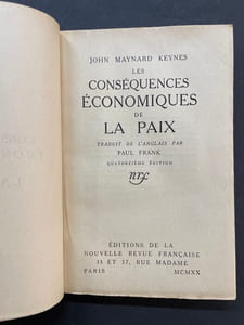 Les Conséquences Économiques De La Paix