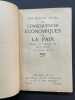 Les Conséquences Économiques De La Paix. Keynes John Maynard 