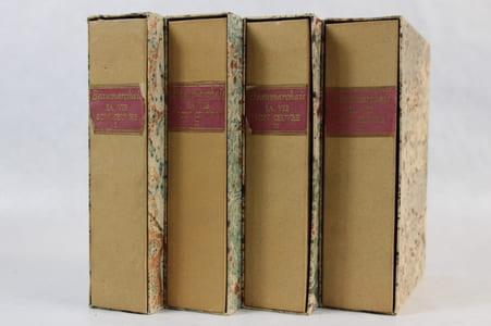 Sa vie. Son oeuvre. Mémoires et théâtre complet collationnés sur les premières éditions. Illustrations de Maximilien Vox.