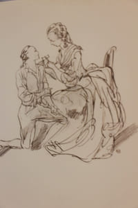 Sa vie. Son oeuvre. Mémoires et théâtre complet collationnés sur les premières éditions. Illustrations de Maximilien Vox.