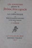 Les Aventures galantes de Jérôme, frère capucin ou La Capucinade.. Nougaret (Pierre Jean-Baptiste) - Fabiano F. 