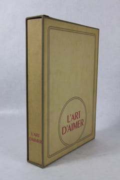L’art d’aimer. Traduction de Maurice Rat. Compositions originales de Maurice Deminne.. Ovide - Deminne (Maurice)