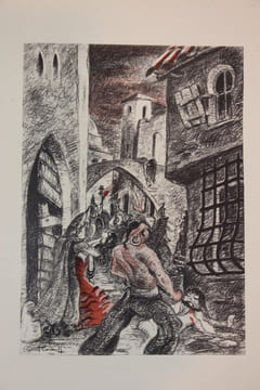 Les Barberousse. Corsaires et rois d’Alger. Illustré de vingt-quatre compositions originales de Robert Louard.. [Algérie] Prieur (Albert-P.) - Louard ...