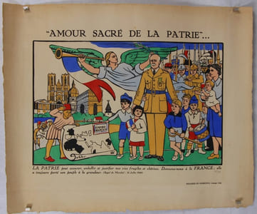 Amour sacré de la Patrie