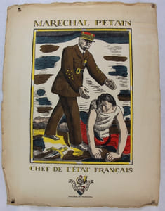 Maréchal Pétain, chef de l'Etat français