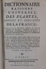 Dictionnaire universel des plantes arbres et arbustes de la France; contenant une description raisonnée de tous les végetaux du Royaume, considérés ...