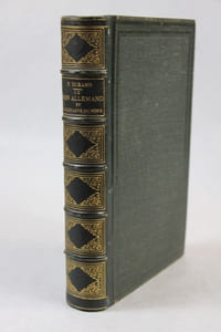 Le Rhin allemand et l’Allemagne du Nord. Illustrations par Karl Girardet.