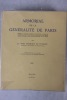 Armorial de la généralité de Paris dressé par Charle D'HOZIER en exécution de l'édit de novembre 1696 et publié d'après le manuscrit de la ...