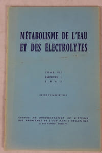 Tome 1, fasc. 1 (3° trim. 1959) - Tome XIV, fasc. 4 (1972)