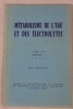 Tome 1, fasc. 1 (3° trim. 1959) - Tome XIV, fasc. 4 (1972). [Hydrologie] Métabolisme de l’eau et des électrolytes 