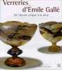 Verreries d’Emile Gallé - De l’Oeuvre unique à la série. Thomas & Thomson