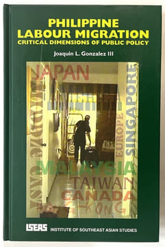 Philippine Labour Immigration. GONZALEZ, Joaquin L.