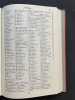 Japanese names. A comprehensive index by characters and readings. O’Neill P.G