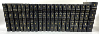 Oeuvres complètes de Buffon [22 tomes en 21 volumes]. Mises en ordre et précédées d'une notice historique par M. A. Richard,..